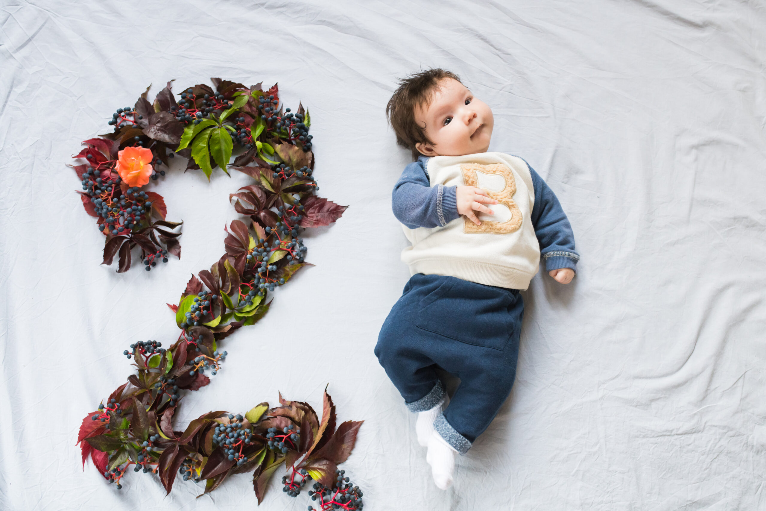 2 Aylık Bebek Gelişimi Nasıl Olur?