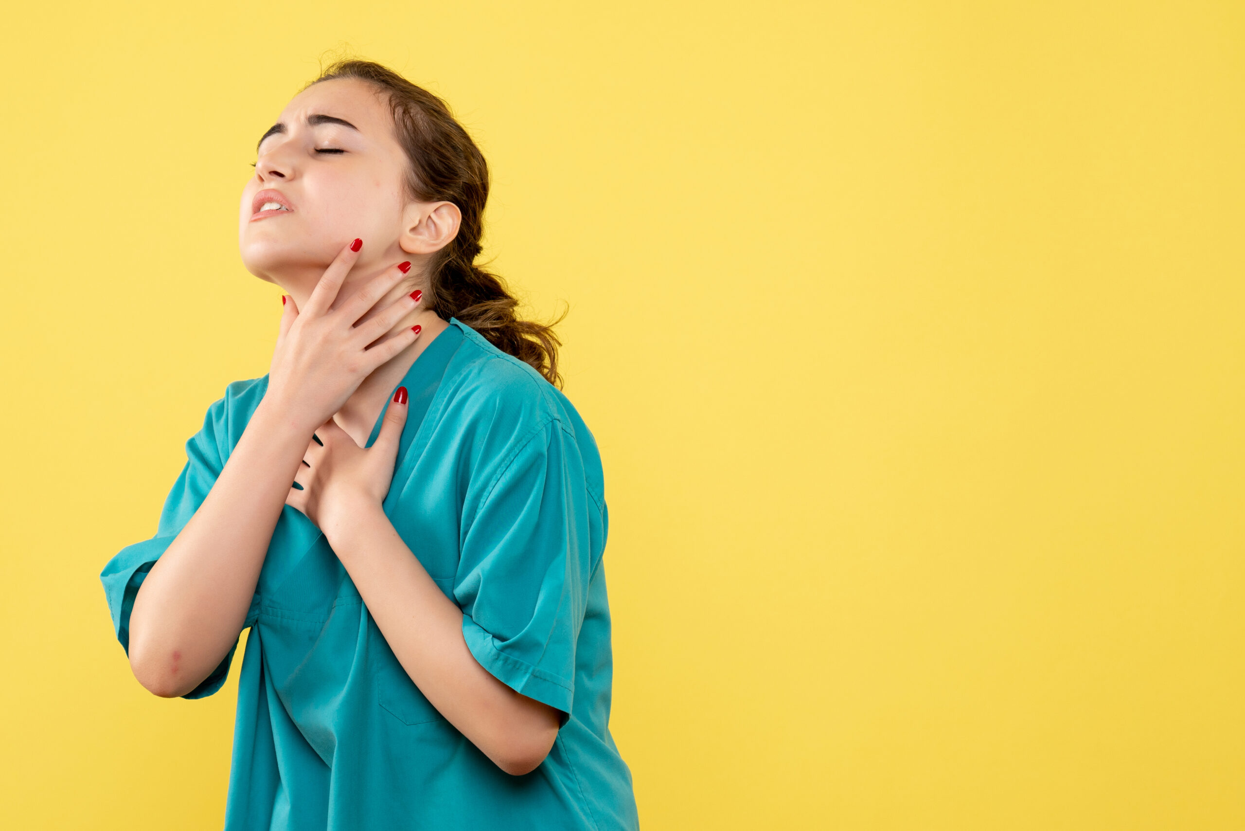 Larenjit (Gırtlak İltihabı)